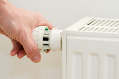 Snettisham central heating installation costs